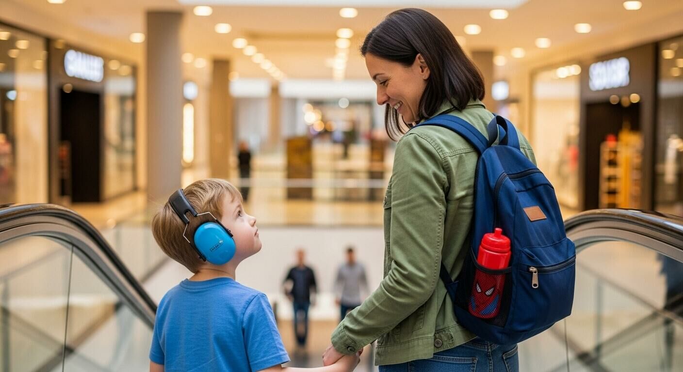 Imagem do artigo Como lidar com eventos sociais e passeios com crianças autistas: estratégias práticas para pais